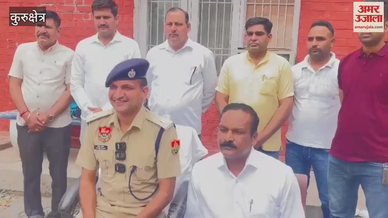 Kurukshetra CIA caught two accused from Saharanpur, secret of 70 crimes revealed