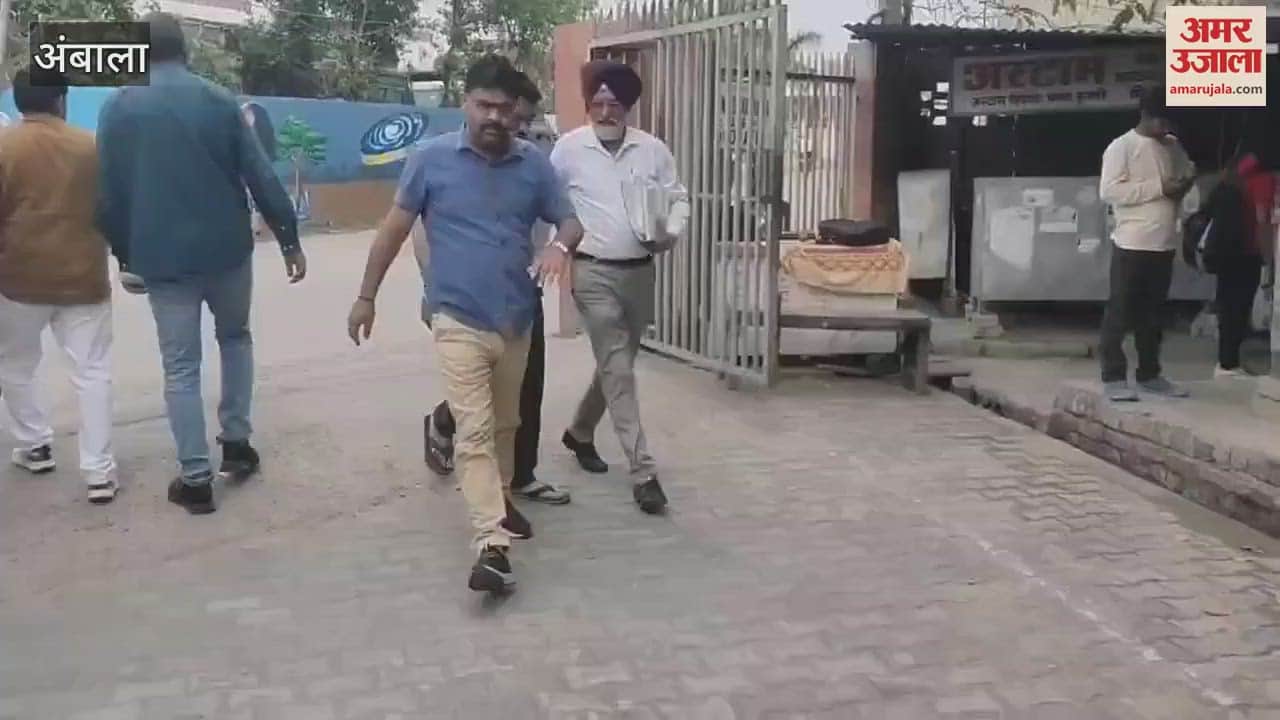 Two months after the woman patwari was caught taking bribe in Ambala, broker Shammi was also arrested