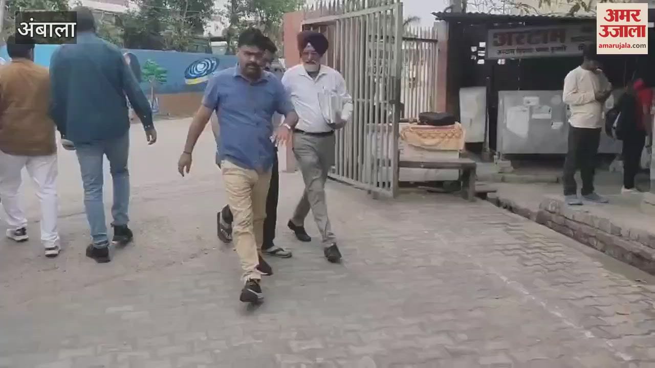Two months after the woman patwari was caught taking bribe in Ambala, broker Shammi was also arrested