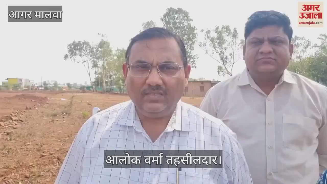 The land mafia leveled the land by laying a cemented pipeline in the rive