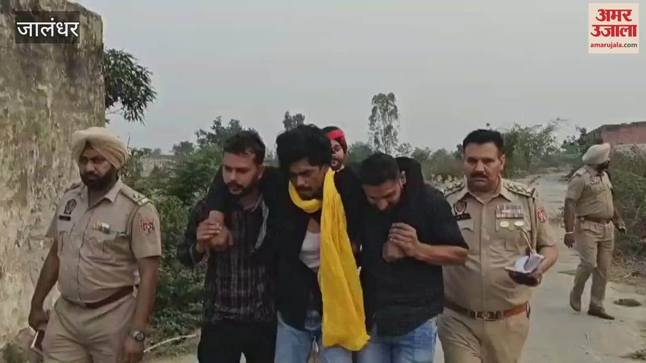 जालंधर में पुलिस एनकाउंटर में गैंगस्टर साजन नैय्यर गिरफ्तार