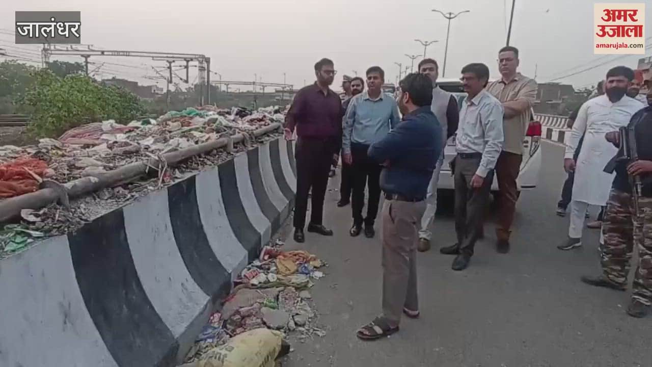 जालंधर में गंदगी देख मंत्री रबजोत सिंह ने लगाई अधिकारियों की क्लास