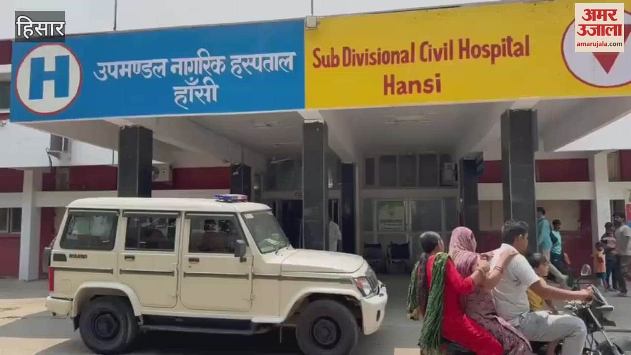 Shots were fired in Sainpura village of Hansi, three attackers came on a bike