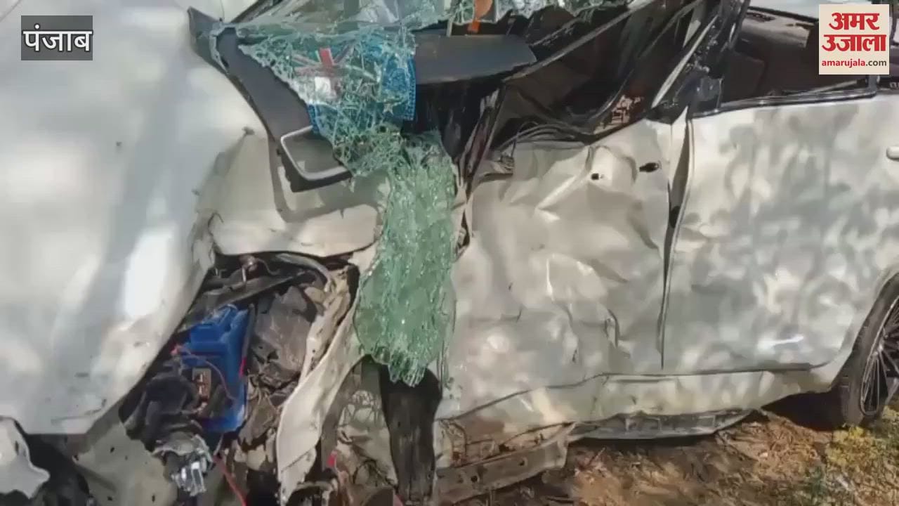 फिरोजपुर-फरीदकोट दो गाड़ियों की टक्कर, एक की मौत