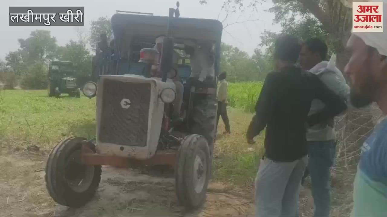 tigress cub caught in Lakhimpur Kheri