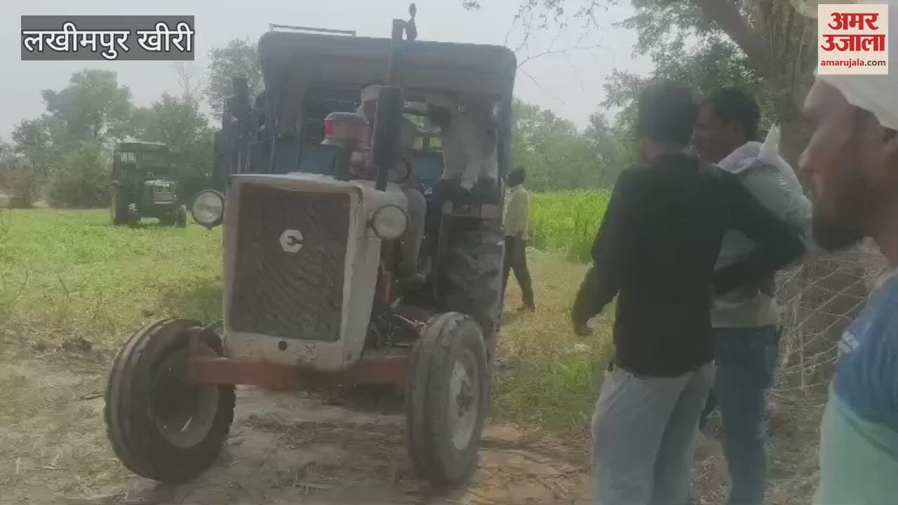 tigress cub caught in Lakhimpur Kheri