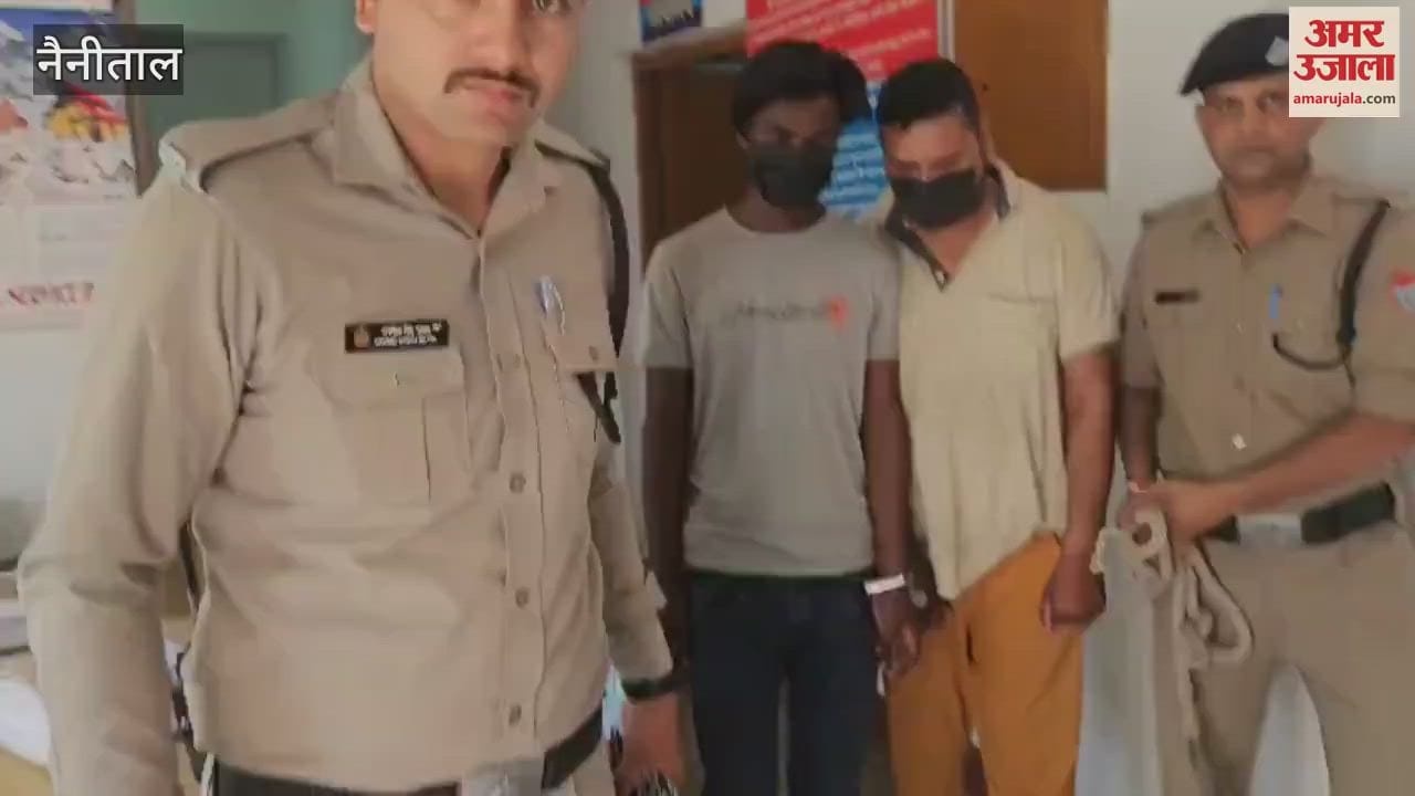 Two history-sheeter criminals arrested for robbing chain in haldwani