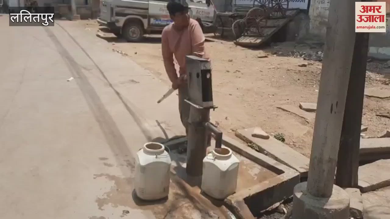 Drinking water crisis continues in Lalitpur in scorching heat