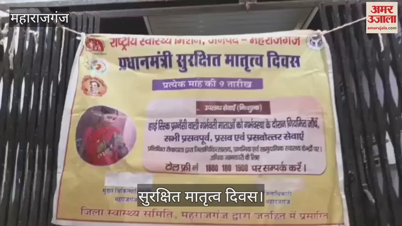 Health check-up of 36 pregnant women