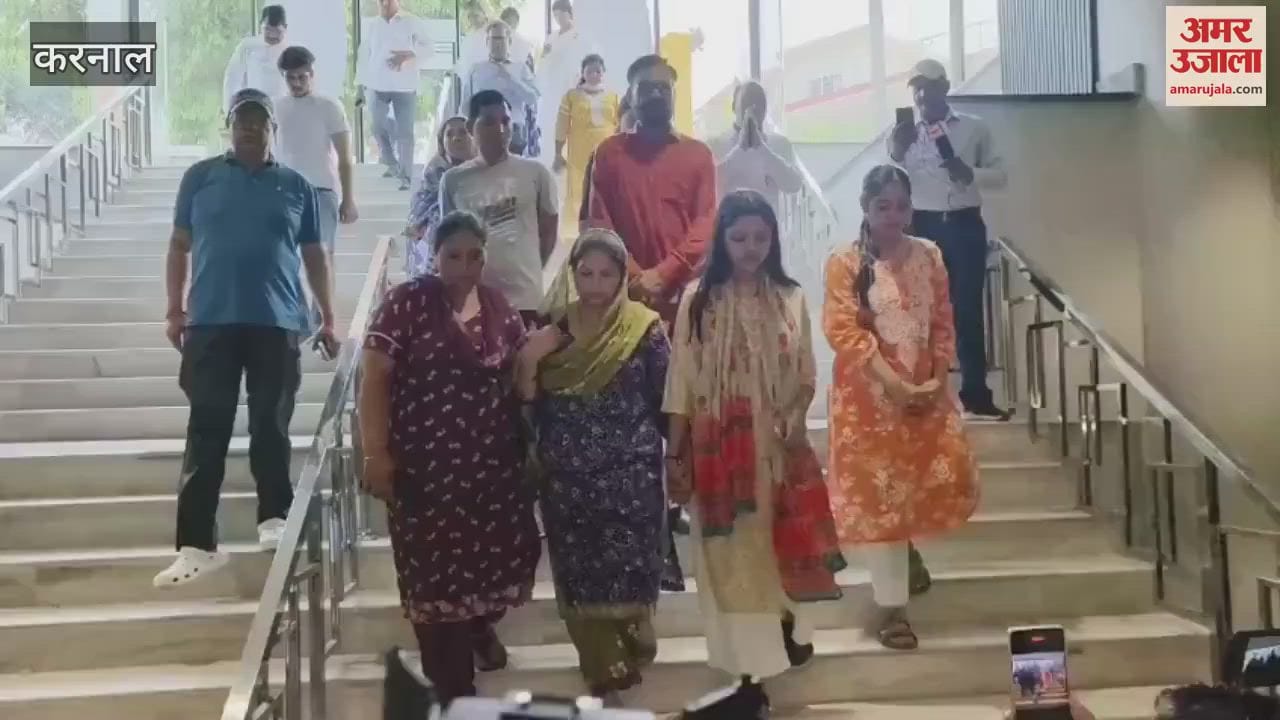 blood donation camp was organised in Karnal on birthday of Lieutenant Vinay Narwal