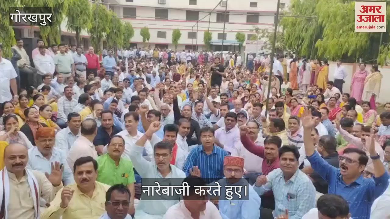 Teachers' union protested for restoration of old pension