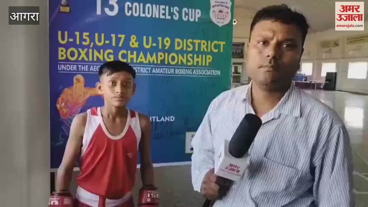 Meet this 11 year old boxer