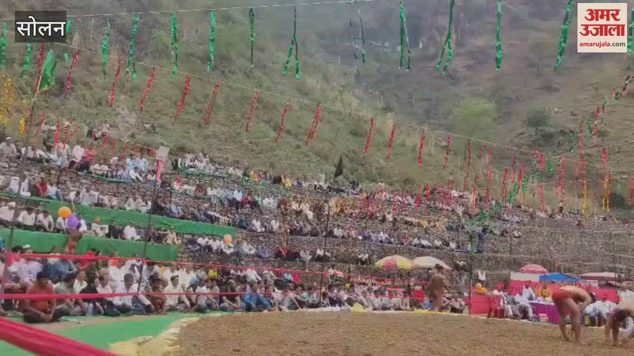 Solan Mahadangal has started in Baga Panchayat many wrestlers will show their skills