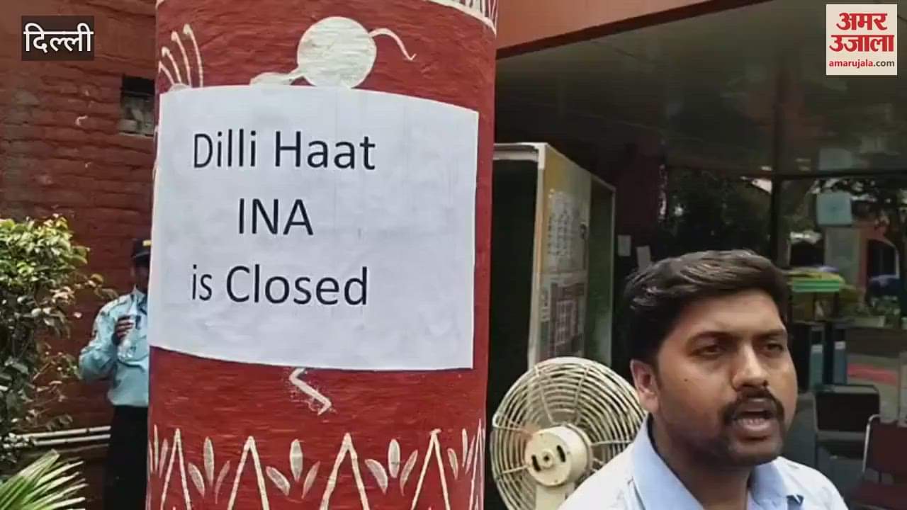 After fire in INA stall owners kept struggling