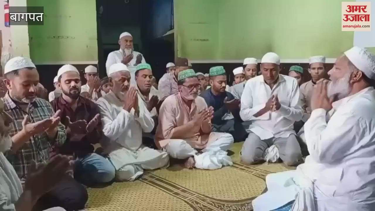 Prayers were offered for the peace of the souls of the tourists killed in the Pahalgam attack at the Islamic Madrasa in Rataul, Baghpat