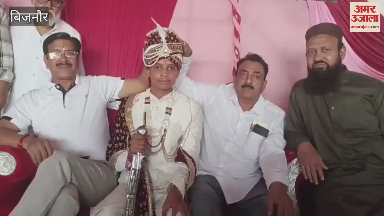 In Bijnor, a Muslim businessman gave away a Hindu girl in marriage, setting an example of communal harmony