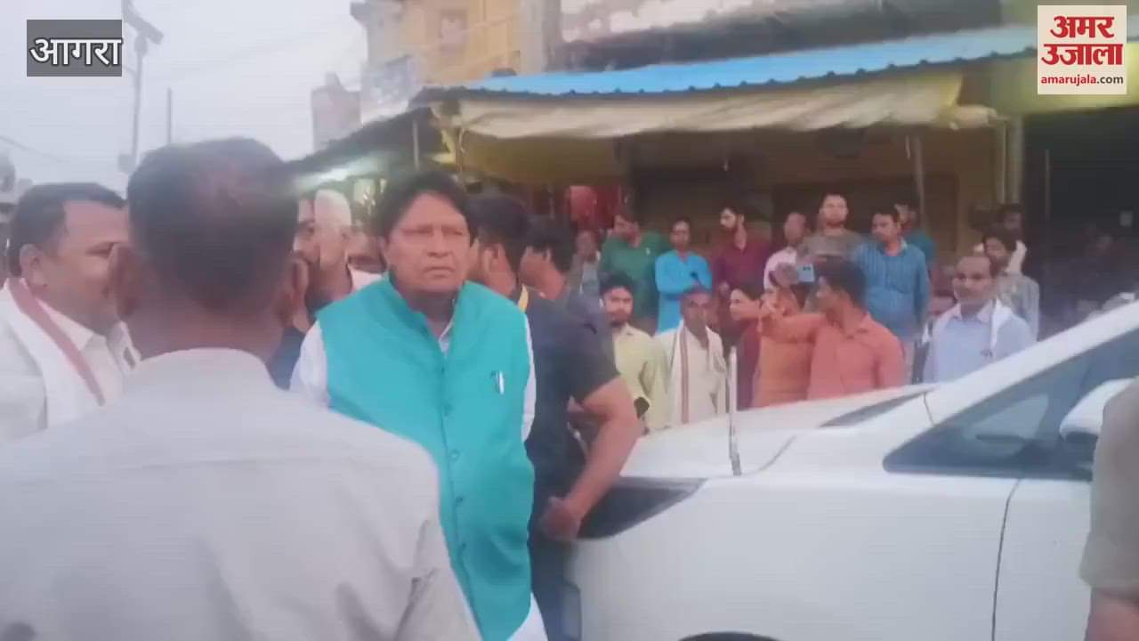 Why was the SP MP stopped from going to Aligarh? Suman told this reason