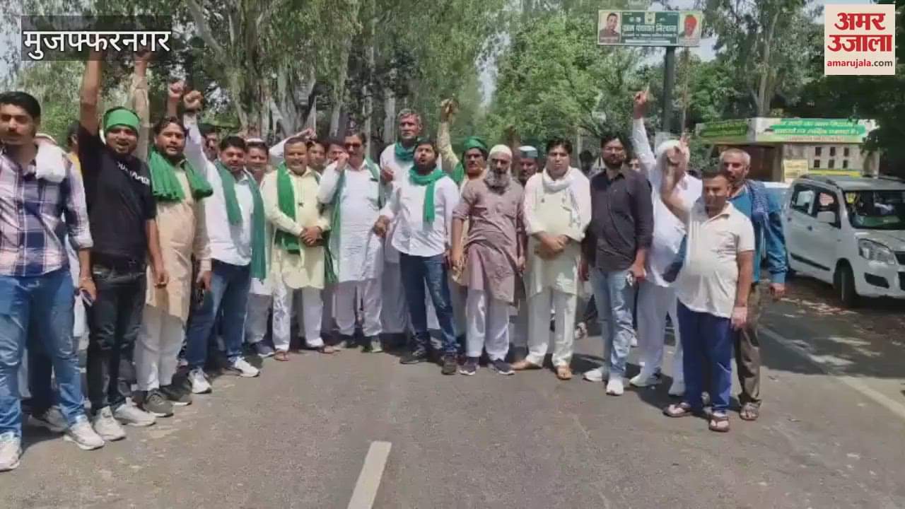 Bhakiyu president left from Sisauli, Panchayat started in GIC, Bhakiyu workers reached different districts