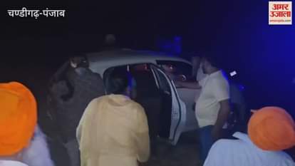 Dead body found in a car near the crematorium in Begowal