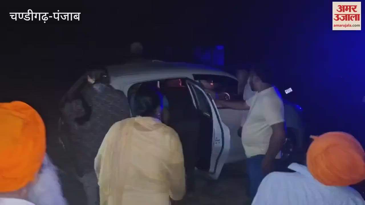Dead body found in a car near the crematorium in Begowal