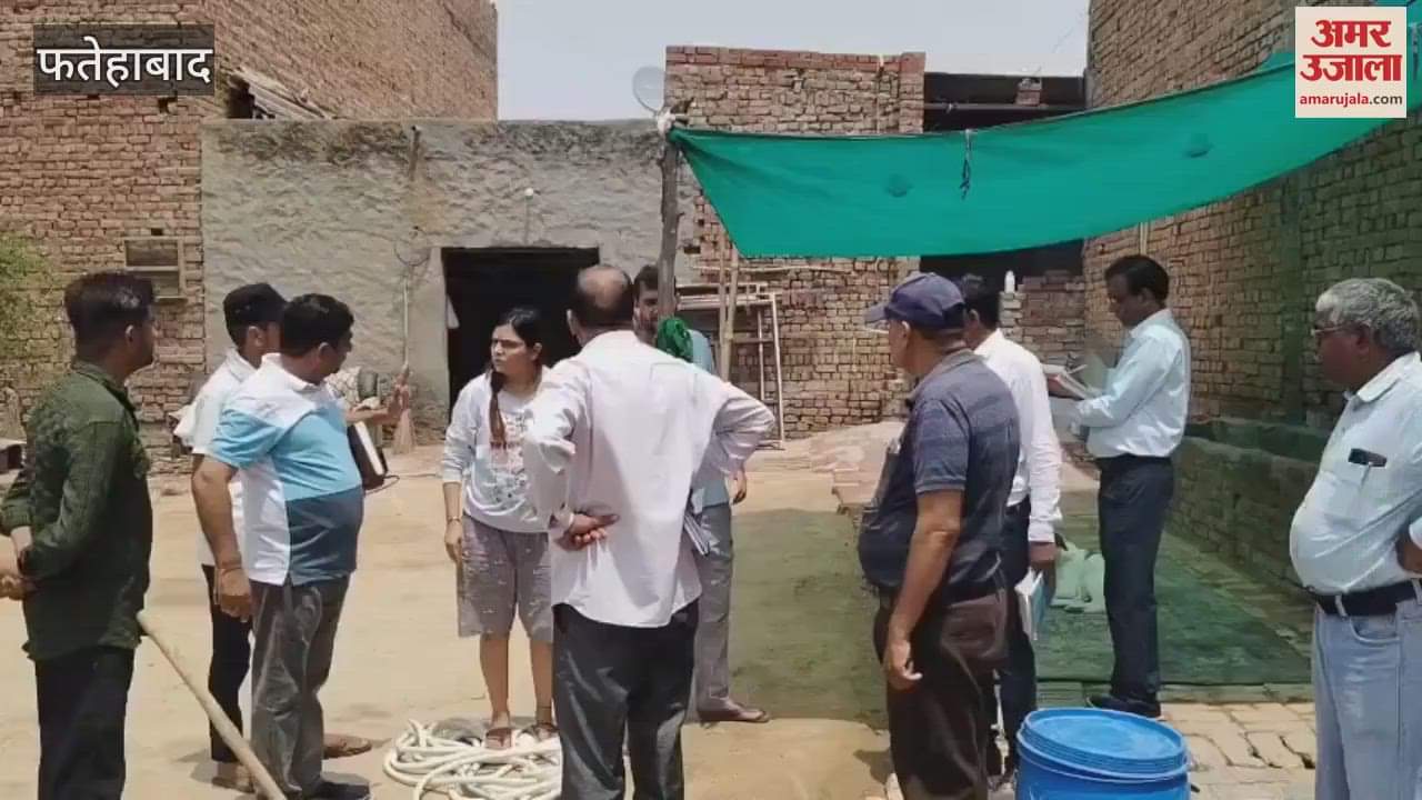 There was a ruckus with the team that went to stop the wastage of water in Fatehabad, police cut 4 illegal connections