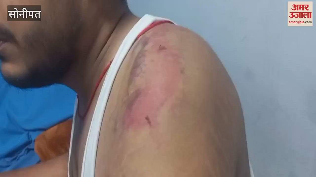 youth who went to deliver a delivery was beaten up in Sonipat, a car rider along with his friend attacked him claiming to be a DSP