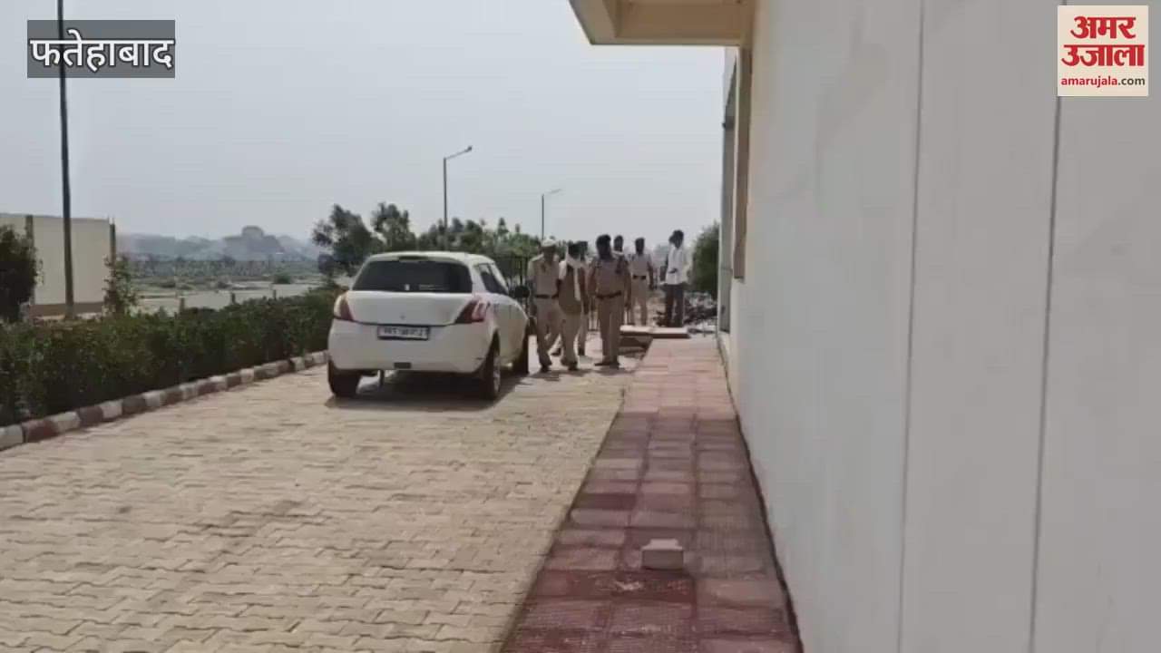 Case of running over a policeman with a car in Fatehabad, accused sent to jail