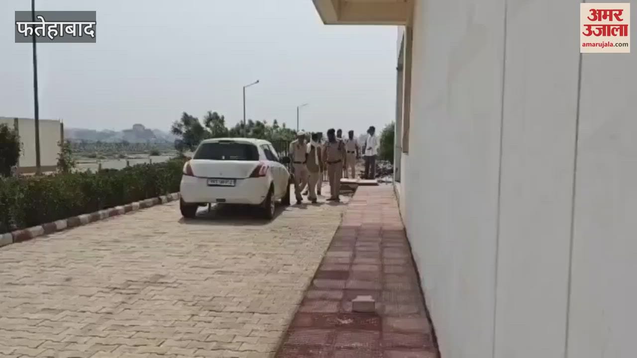 Case of running over a policeman with a car in Fatehabad, accused sent to jail