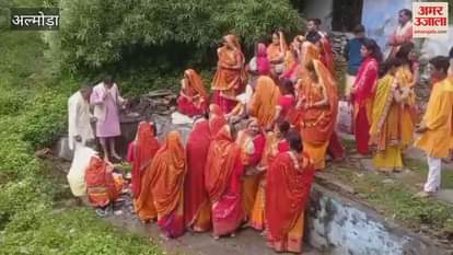 The idol was installed in Maa Kali temple in almora