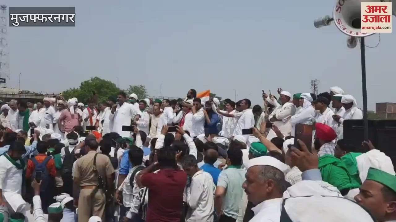 Crowd gathered in Panchayat in Sisauli in Rakesh Tikait case, SP MLA Atul Pradhan says, this is the turban of farmers