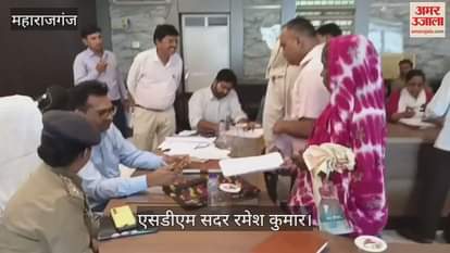 SDM heard the problems in the complete solution day