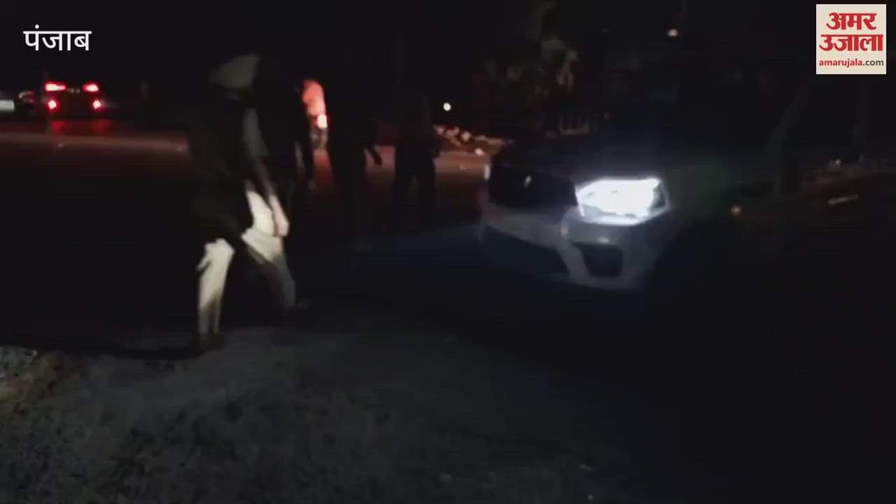 Blackout exercise started in Ferozepur on Sunday night