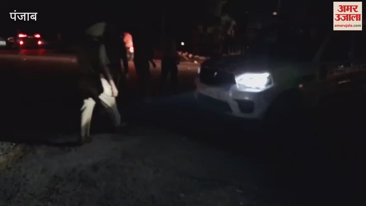Blackout exercise started in Ferozepur on Sunday night