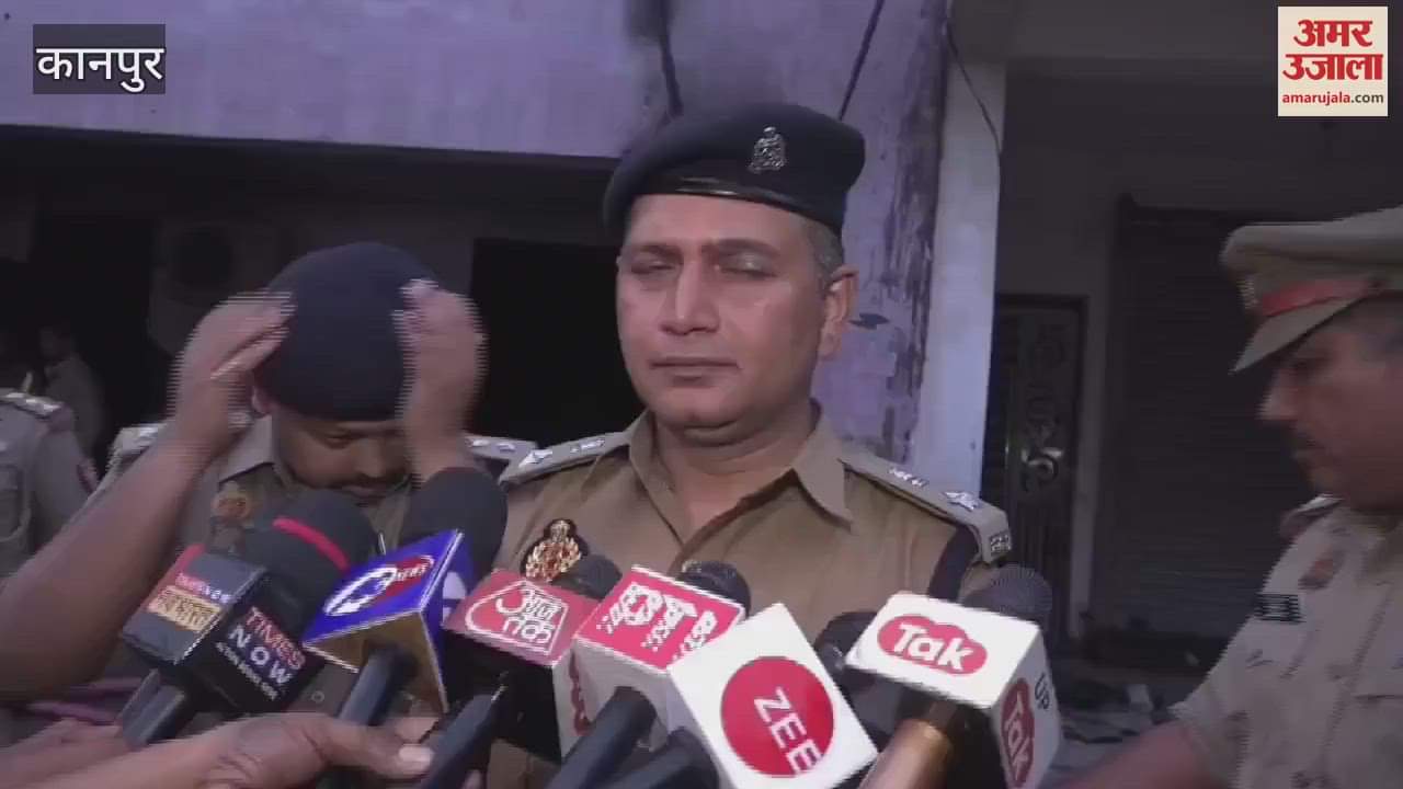 Fire broke out in a six-storey building in Kanpur, five people burnt to death