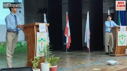Inter-school debate competition organized in DPS Ghaziabad