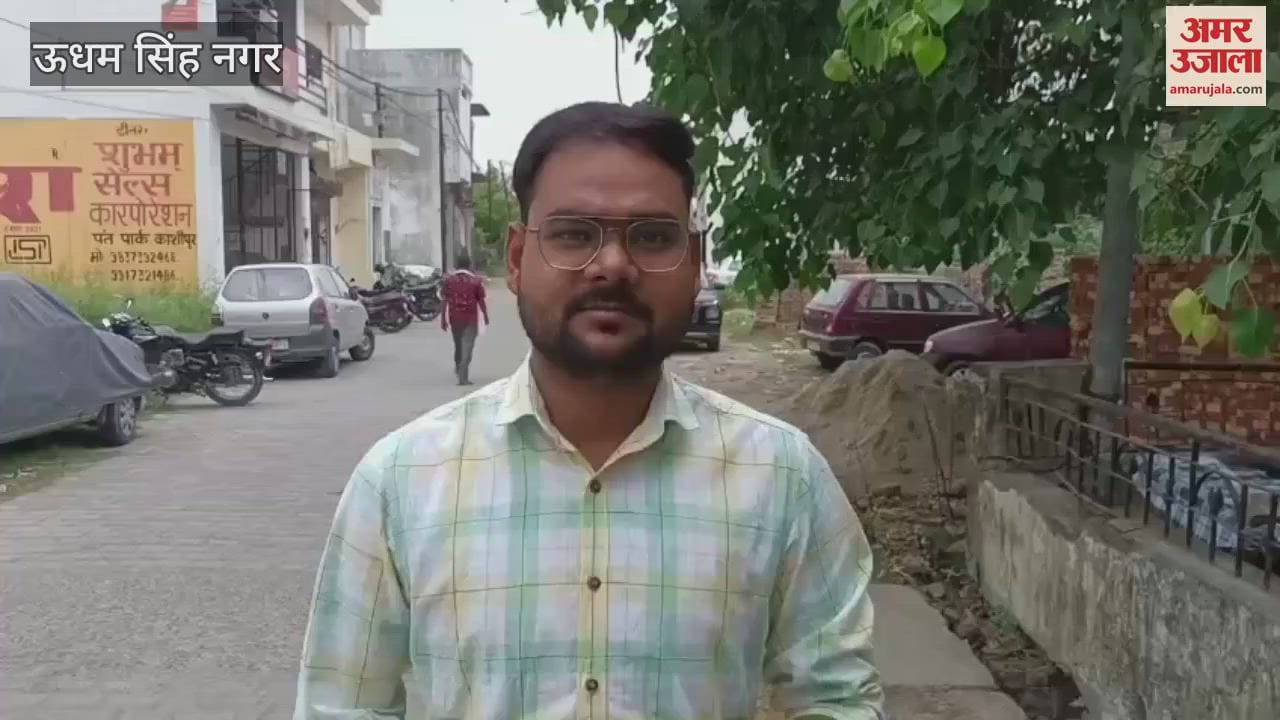People get relief after rain in Kashipur