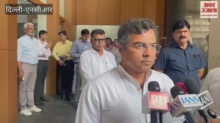Delhi Minister Pravesh Verma Visited The Ndmc Control Room – Amar Ujala Hindi News Live