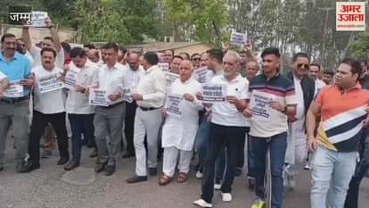 BJP's protest rally against Pahalgam attack, slogans raised against Pakistan