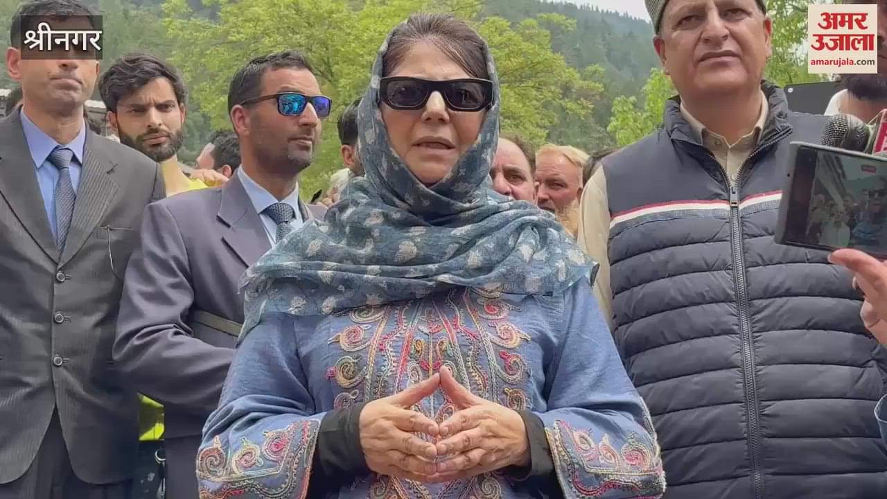 Mehbooba Mufti said that steps have been taken against terrorists
