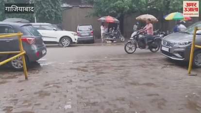 Drizzle in Ghaziabad for third consecutive day