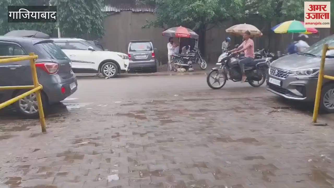 Drizzle in Ghaziabad for third consecutive day