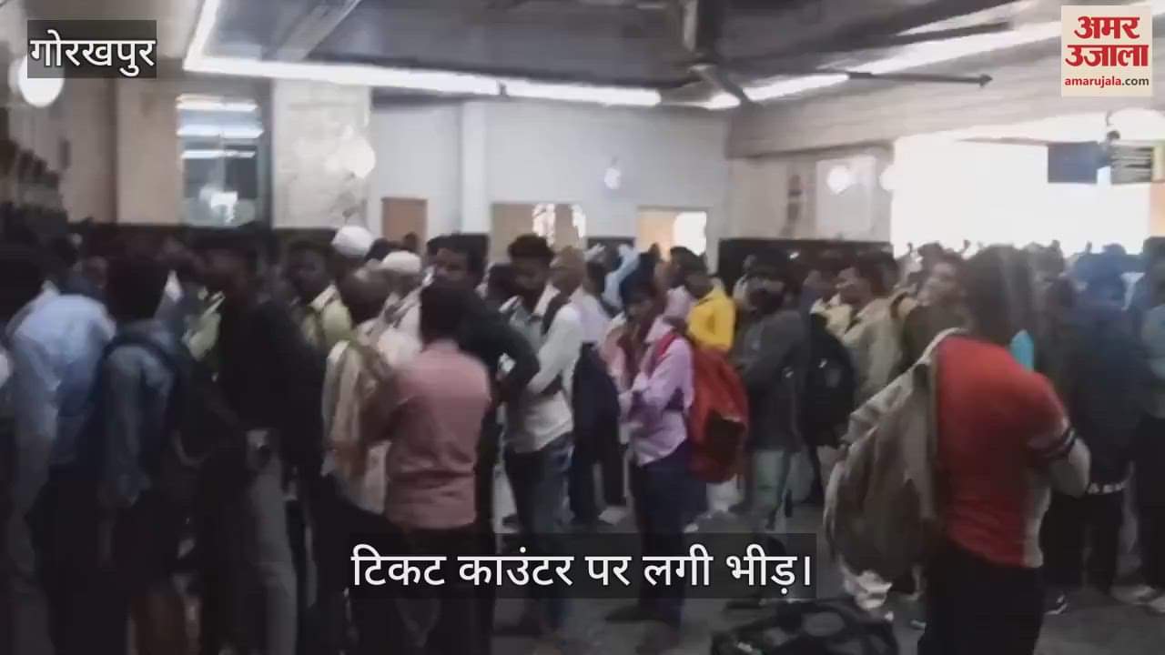 After the mega block, the movement of passengers increased at the station