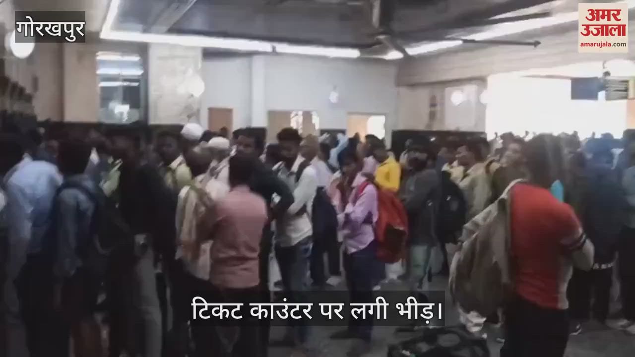 After the mega block, the movement of passengers increased at the station