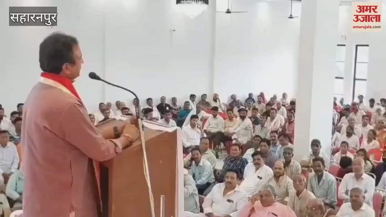 Workers created awareness on one nation one election in Saharanpur