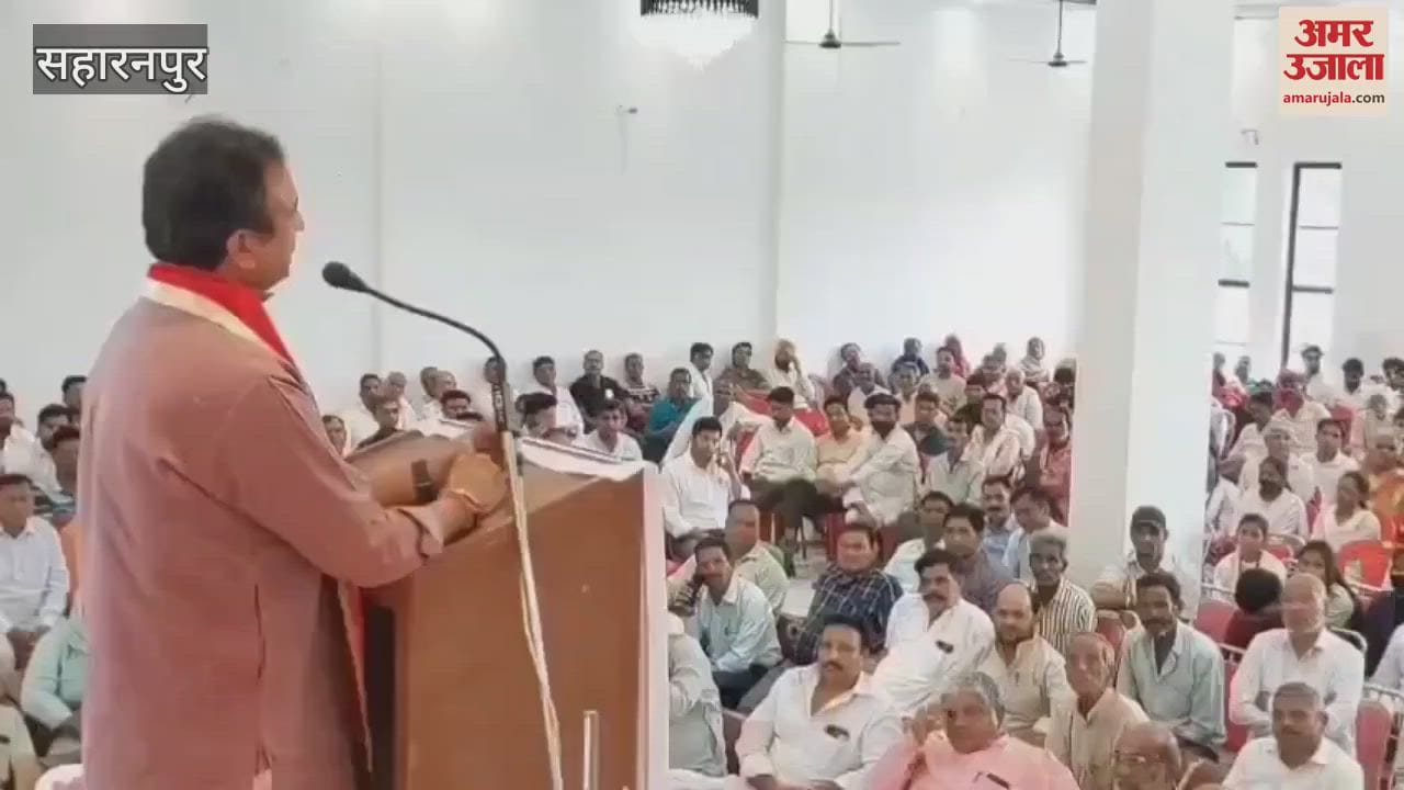 Workers created awareness on one nation one election in Saharanpur