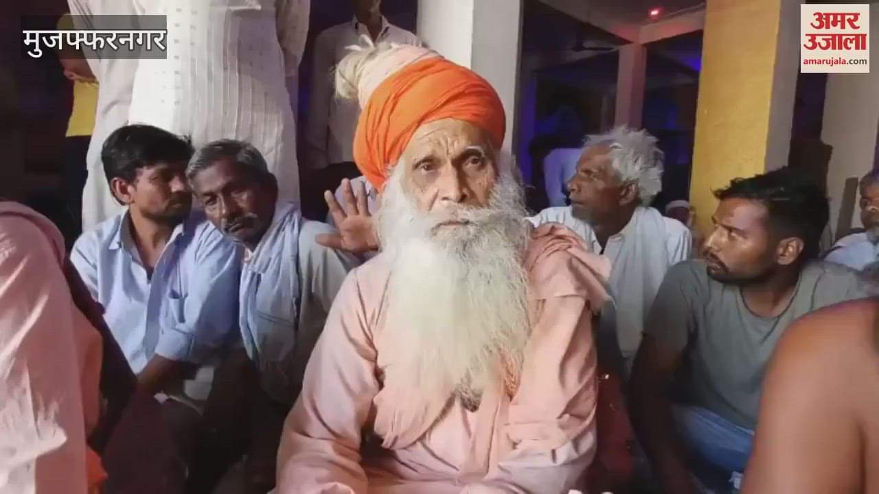 Two constables suspended for demanding 1.5 lakh from Mahant in Muzaffarnagar, inspector posted in line