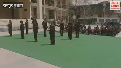 Rampur Bushahr One day drug prevention program organized at Government Senior Secondary School Kaja