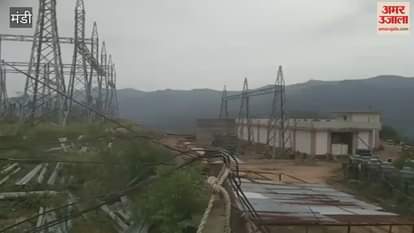 Mandi work 132 KV substation to be built at Jagna of Dharampur at a cost of 46 crores is hanging in balance