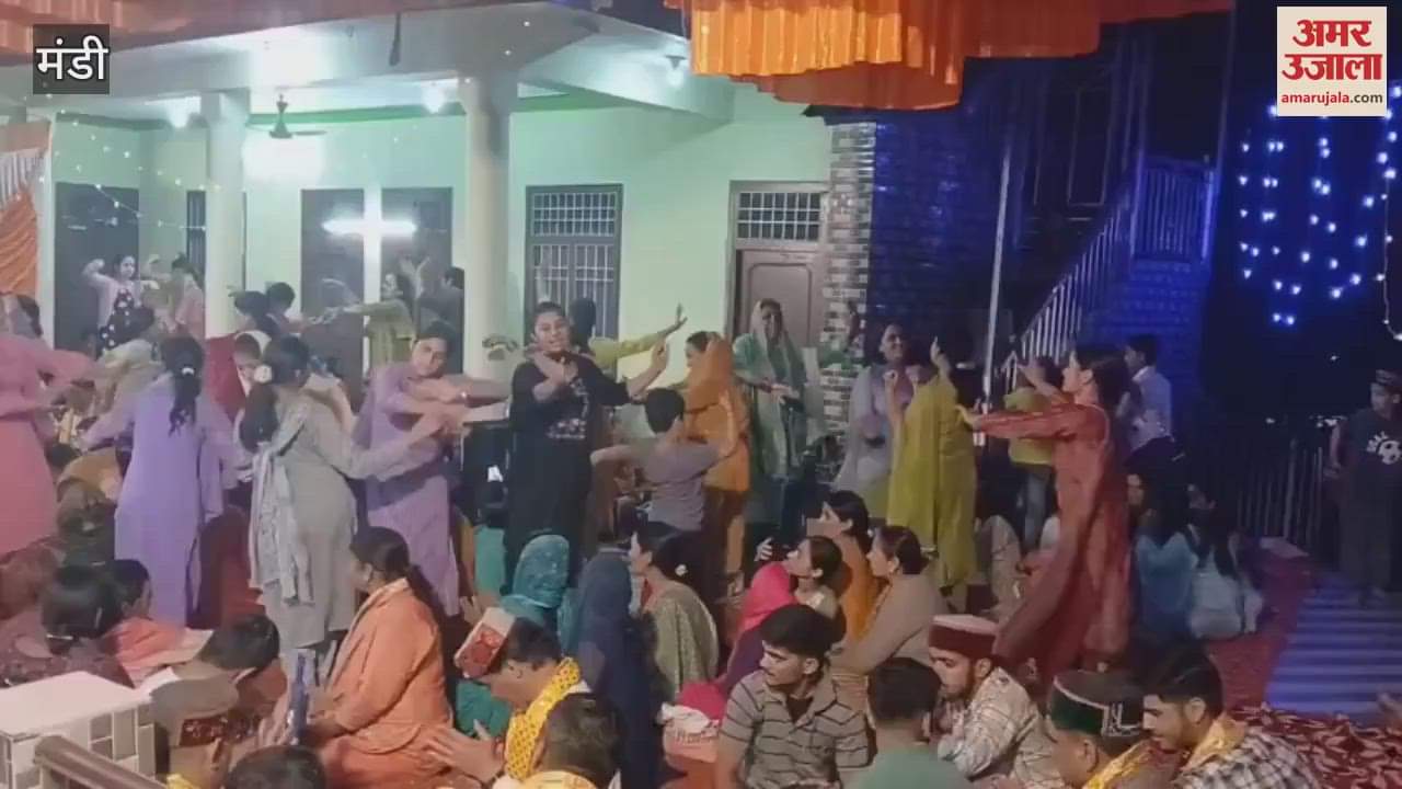 Mandi Mata Baglamukhi Prakatotsav celebrated with great pomp in Baglamukhi Temple Sehli