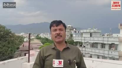 The weather became pleasant in Haldwani due to cold breeze and light drizzle